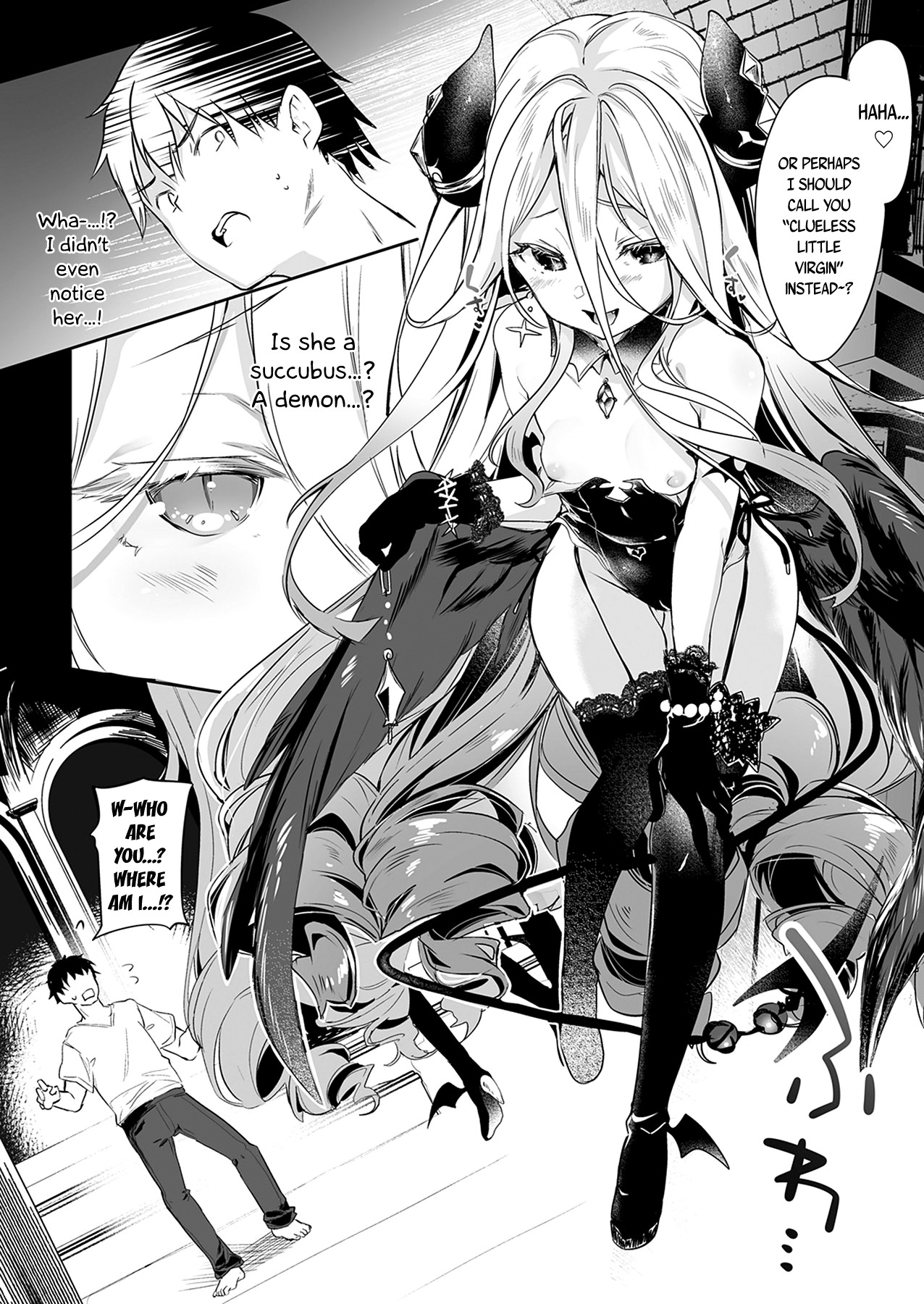 Hentai Manga Comic-Eternity Charms - Chuu Chuu Drain 5-Read-6